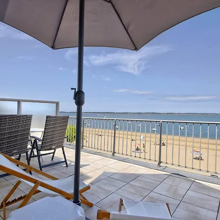 Apartamento Pereire - T2 Front De Avec Terrasse Et Parking, Acces Direct - Fr-1-433-24 Arcachón