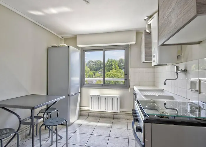 Apartamento Pereire - T2 Front De Avec Terrasse Et Parking, Acces Direct - Fr-1-433-24 *