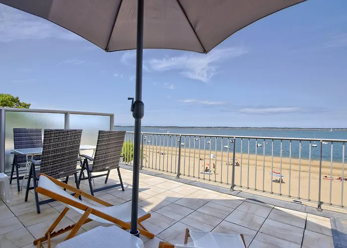 Apartamento Pereire - T2 Front De Avec Terrasse Et Parking, Acces Direct - Fr-1-433-24 Arcachón